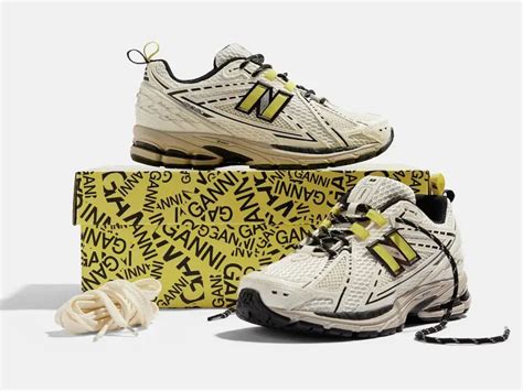 GANNI and New Balance Celebrate Another Collaboration on the .